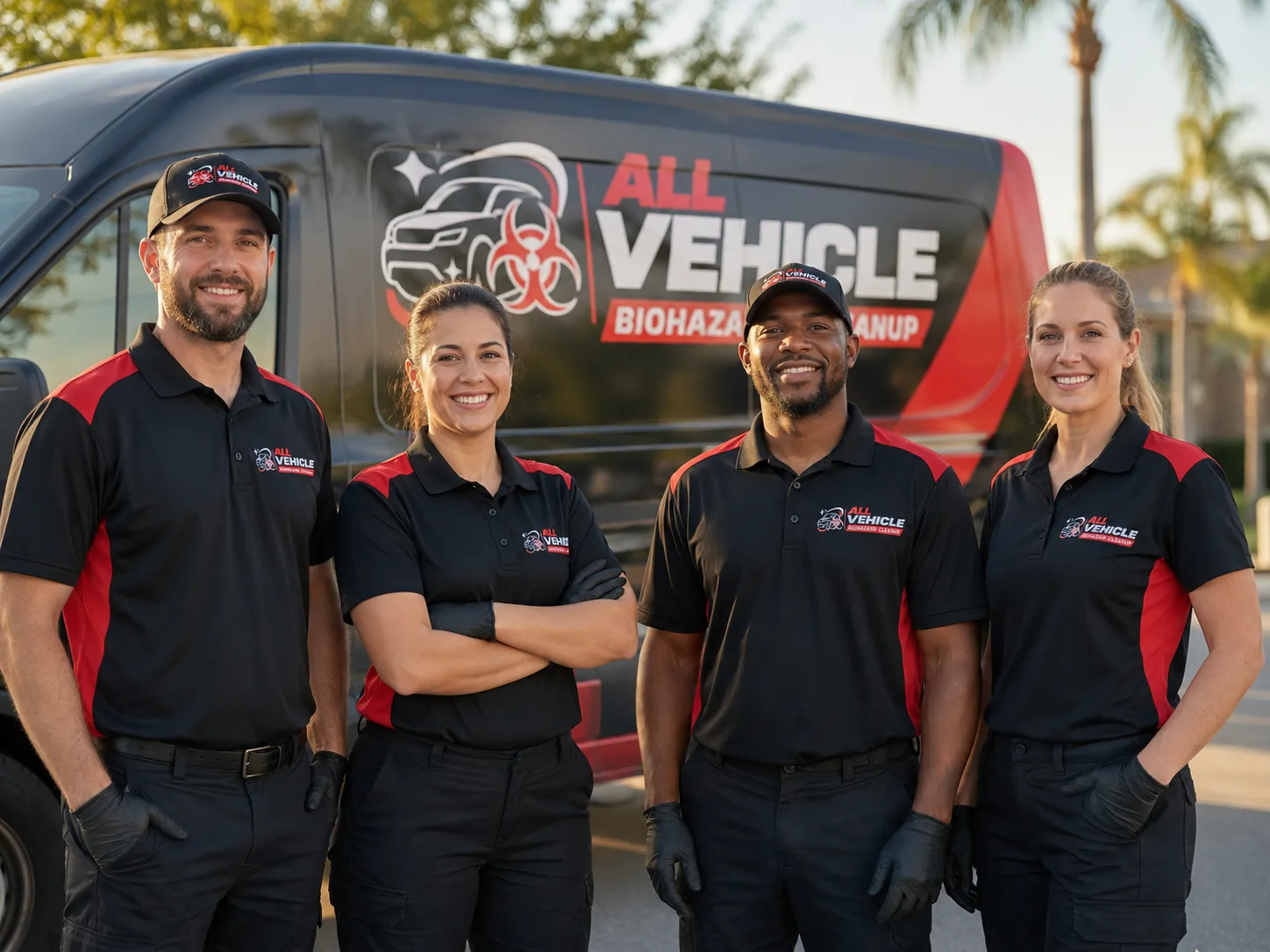 Vehicle Biohazard Cleanup company in Dameron, MD