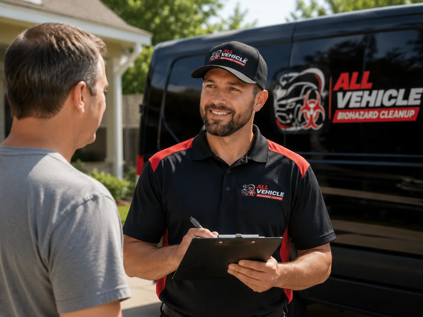 Vehicle Biohazard Cleanup Dameron, MD FAQs
